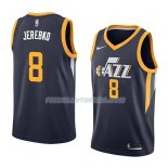 Maillot Utah Jazz Jonas Jerebko Icon 2018 Bleu