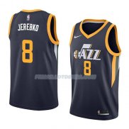 Maillot Utah Jazz Jonas Jerebko Icon 2018 Bleu