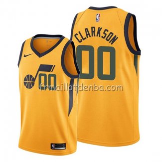 Maillot Utah Jazz Jordan Clarkson Statement Edition Jaune