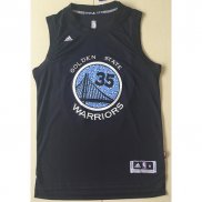 Maillot Basket Golden State Warriors Durant Diamond Edition 35 Noir