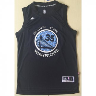 Maillot Basket Golden State Warriors Durant Diamond Edition 35 Noir