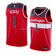 Maillot Washington Wizards Austin Rivers Icon 2018 Rouge2