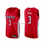 Maillot Washington Wizards Bradley Beal Earned Rouge