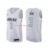 Maillot Washington Wizards Bradley Beal Ville Blanc