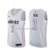 Maillot Washington Wizards Bradley Beal Ville Blanc