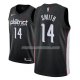 Maillot Washington Wizards Jason Smith Ciudad 2018-19 Noir