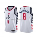 Maillot Washington Wizards Rui Hachimura Ville Blanc