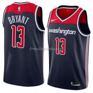 Maillot Washington Wizards Thomas Bryant Statement 2018 Noir