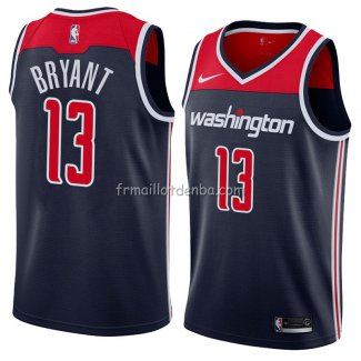 Maillot Washington Wizards Thomas Bryant Statement 2018 Noir