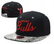 NBA Chicago Bulls Casquette Noir 2008