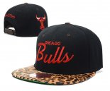 NBA Chicago Bulls Casquette Noir 2011