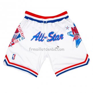 Short All Star Jsut Don Blanc