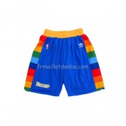 Short Denver Nuggets Retro Bleu