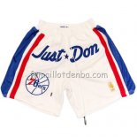 Short Philadelphia 76ers Just Don Blanc