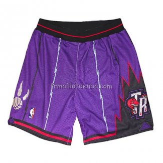 Short Tornto Raptors Mitchell & Ness Volet2