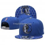 Casquette Dallas Mavericks Bleu