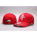Casquette Houston Rockets 9TWENTY Adjustable Rouge