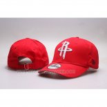 Casquette Houston Rockets 9TWENTY Adjustable Rouge