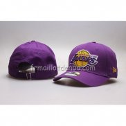 Casquette Los Angeles Lakers 9TWENTY Adjustable Volet