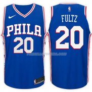 Maillot Basket 76ers Markelle Fultz 2017-18 20 Bleu