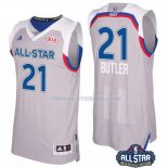 Maillot Basket All Star 2017 Chicago Bulls Butler 21 Gris