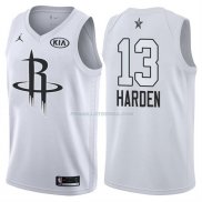 Maillot All Star 2018 Houston Rockets James Harden 13 Blanc