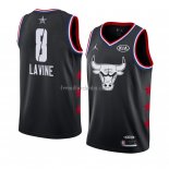 Maillot All Star 2019 Chicago Bulls Zach Lavine Noir