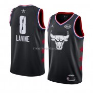 Maillot All Star 2019 Chicago Bulls Zach Lavine Noir