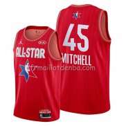 Maillot All Star 2020 Utah Jazz Donovan Mitchell Rouge
