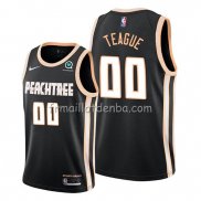 Maillot Atlanta Hawks Jeff Teague Ville Noir