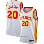 Maillot Atlanta Hawks John Collins Association 2020-21 Blanc