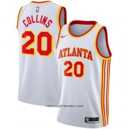 Maillot Atlanta Hawks John Collins Association 2020-21 Blanc