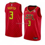 Maillot Atlanta Hawks Kevin Huerter Statement 2018-19 Rouge