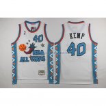 Maillot Basket All Star Kemp 40 Blanc 1996