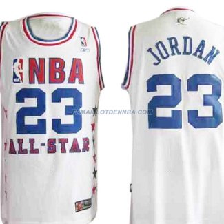 Maillot Basket Chicago Bulls Jordan 23 Blanc 2003