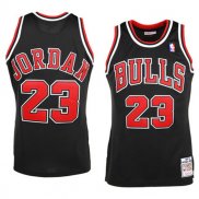 Maillot Basket Basket Enfant Chicago Bulls Jordan 23 Noir2