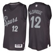 Maillot Basket Noel Day San Antonio Spurs Aldridge Noir