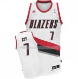 Maillot Basket Portland Trail Blazers Roy 7 Blanco