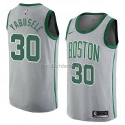 Maillot Boston Celtics Guerschon Yabusele Ville 2018 Gris