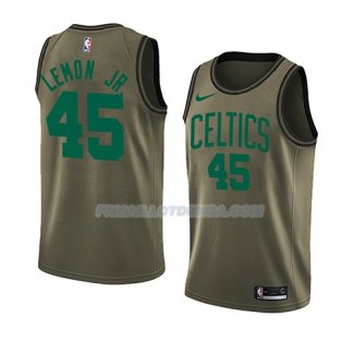 Maillot Boston Celtics Walter Lemon Jr Swingman 2018-19 Vert. Vert.