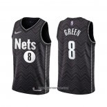 Maillot Brooklyn Nets Jeff Green Earned 2020-21 Noir