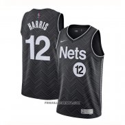 Maillot Brooklyn Nets Joe Harris Earned 2020-21 Noir