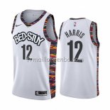 Maillot Brooklyn Nets Joe Harris Ville Blanc