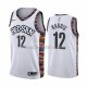 Maillot Brooklyn Nets Joe Harris Ville Blanc