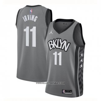 Maillot Brooklyn Nets Kyrie Irving Statement 2020 Gris