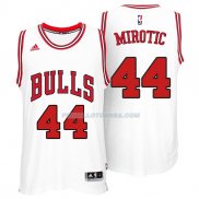 Maillot Basket Chicago Bulls Mirottc 44 Blanco