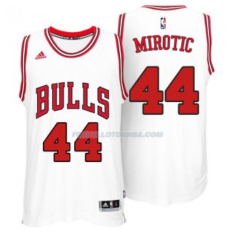 Maillot Basket Chicago Bulls Mirottc 44 Blanco