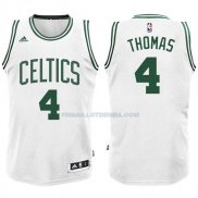 Maillot Basket Boston Celtics Thomas 4 Blanco