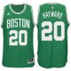 Maillot Basket Boston Celticss Hayward 20 Vert2