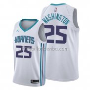 Maillot Charlotte Hornets P.j. Washington Association 2019-20 Blanc